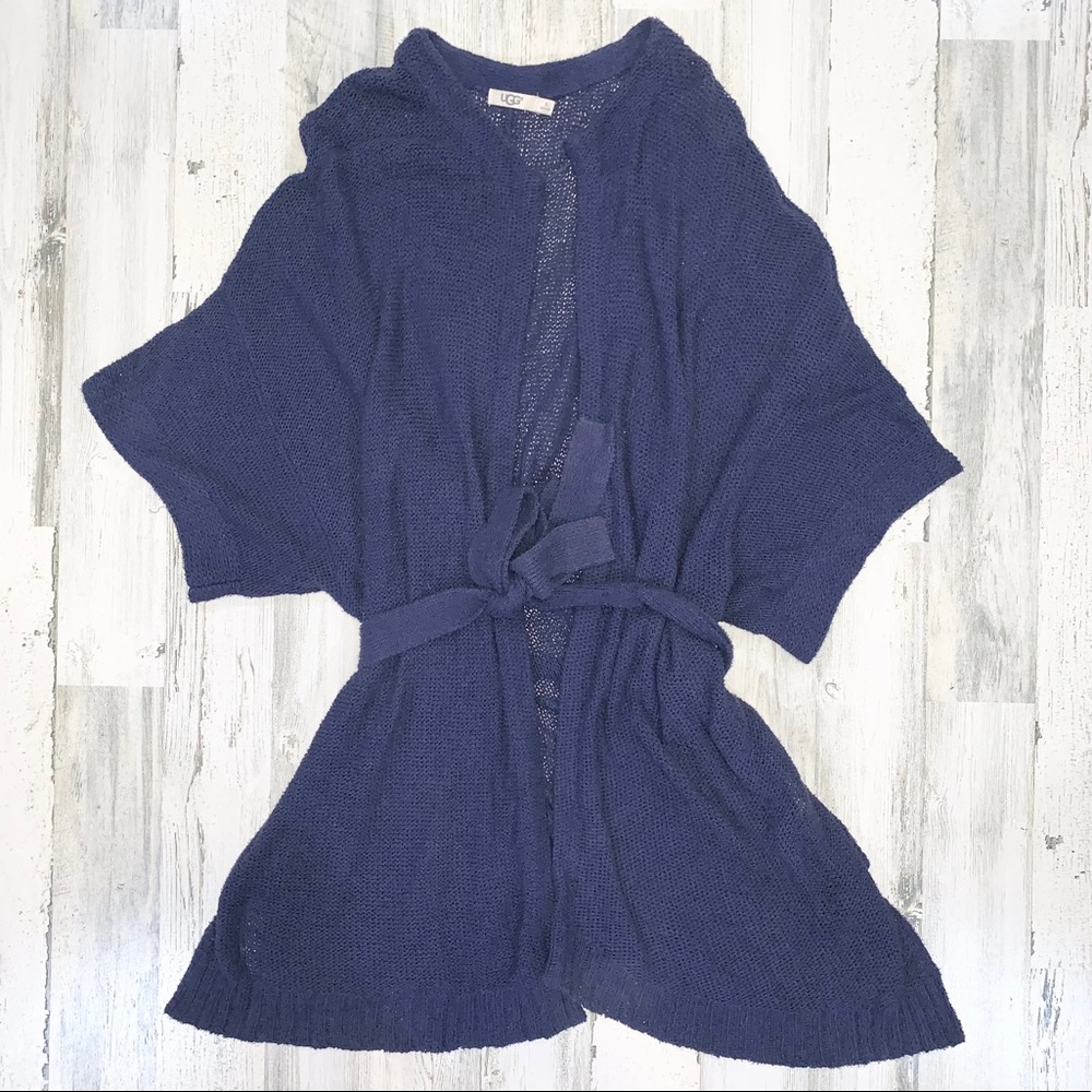 UGG | Kennedy Ponchó Cardigan I’m Blue